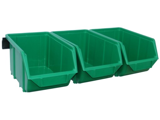 Pojemnik magazynowy Ecobox - 240x155x125mm Kuweta