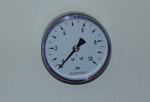 AFRISO MANOMETR GRZEWCZY AX FI63mm 10 BAR G1/4