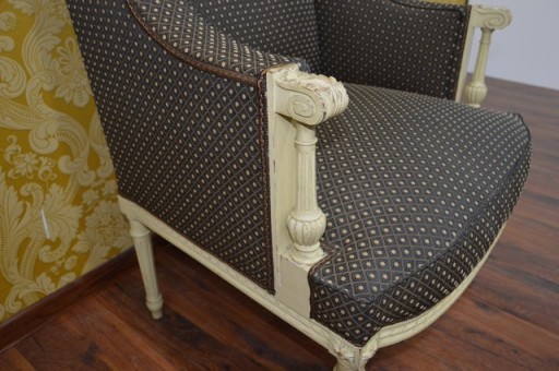 Изысканное антикварное кресло Louis XVI Ushak!