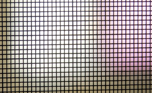 Алюминиевая дверная москитная сетка для террасы балкона 120х220см BRONZE