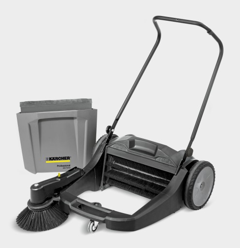 KARCHER Подметальная машина KM 70/15C ДЛЯ ТЕРРАСНЫХ ПОКРЫТИЙ CUBE