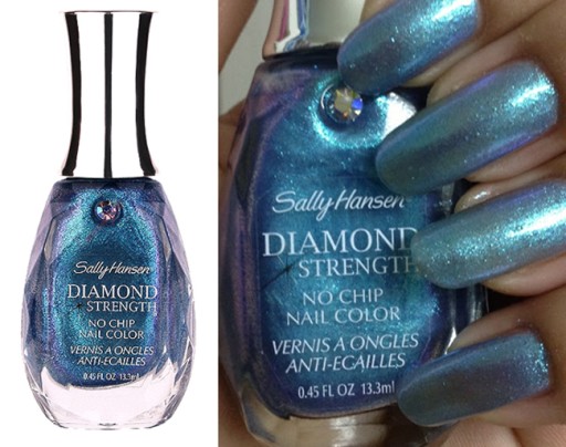 SALLY HANSEN DIAMOND POLISH 230A СИНЯЯ ГРАРУЙКА