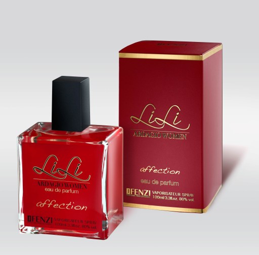 FENZI ARDAGIO LILI AFFECTION EDP 100 МЛ PASSIONE