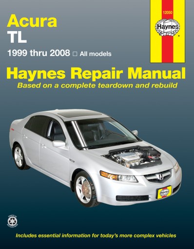 Acura TL для моделей TL (1999-2008 гг.) Ремонт Haynes