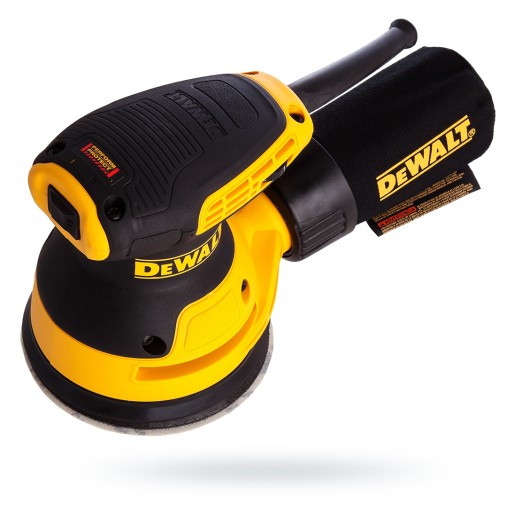 Эксцентриковая шлифовальная машина DeWalt DWE6423 + 40 дисков