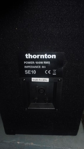 GŁOŚNIK KOLUMNY THORNTON SE10 100W