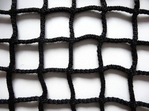 Zabezpieczenie ładunku przyczepa 2,5x4,5 UV L345 siatka sznurkowa UV