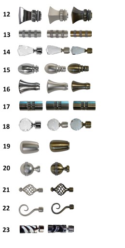 Карниз + Сайлент-кольца МЕТАЛЛ 25/19ММ ДВОЙНОЙ 160СМ