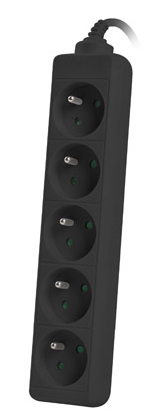 Удлинительный кабель питания POWER STRIP 5gn 3м ЧАСТЬ