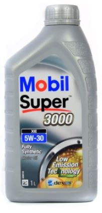 MOBIL SUPER 3000 XE 5W30 SM/SL CF C3 1л.