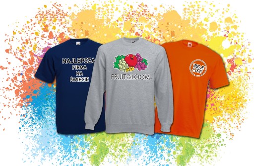KOSZULKA T-SHIRT W SEREK - FRUIT value royal M