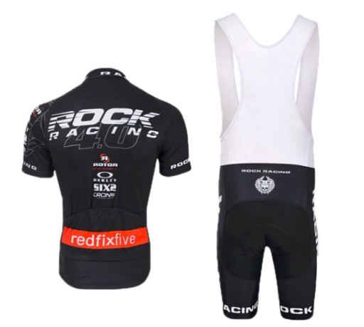 STRÓJ ROWEROWY KOMPLET KOLARSKI ROCK RACING 2XL