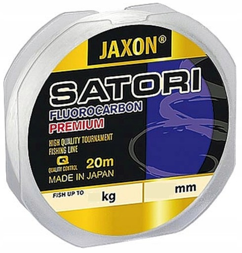 JAXON SATORI ФТОРОКАРБОН ПРЕМИУМ 0,45мм/20м ЯПОНИЯ