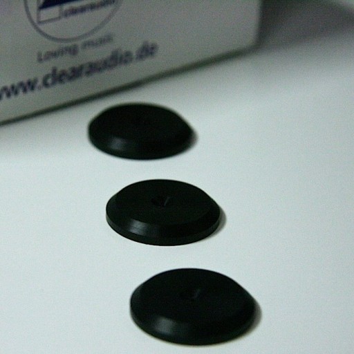 CLEARAUDIO Flat Pad Шипованные подушечки из ПОМ 3 шт.