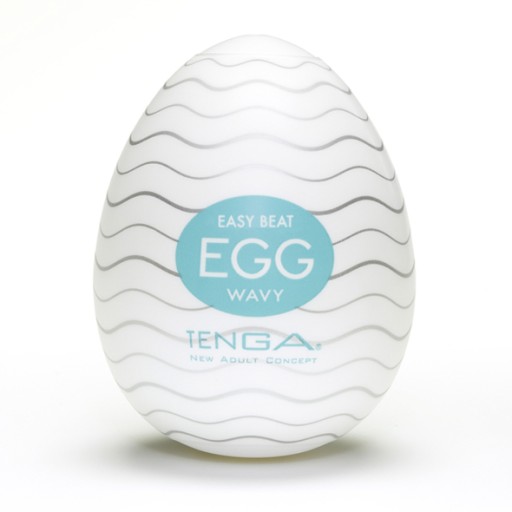 TENGA - MASTURBATORY JAJKA 6SZTUK EGGWAVY DO 30CM