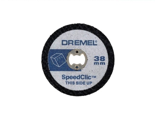 5 ПЛАСТИКОВЫХ ДИСКОВ 38 мм SC476 EZ SpeedClic DREMEL