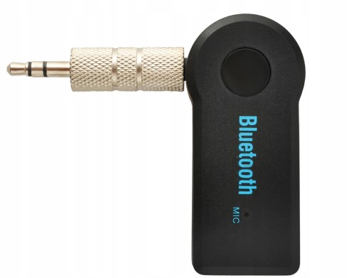 Аудиоприемник Bluetooth Aux Адаптер Mini Jack