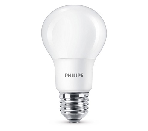 Лампы Philips 8 Вт E27 теплый белый 2 шт.