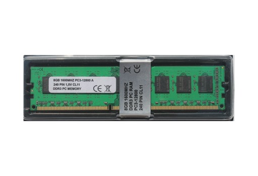 8 ГБ 1600 МГц В ОДНОМ ОЗУ DDR3 ДЛЯ AMD