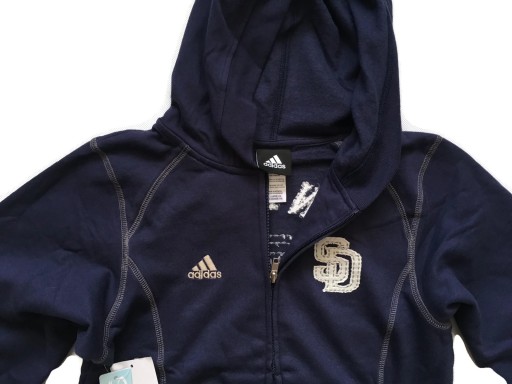 Бейсбольная толстовка Adidas San Diego Padres XS