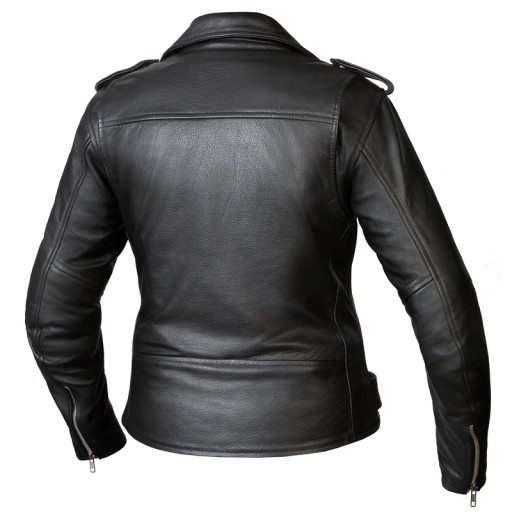 Kurtka skórzana OZONE Ramones Lady Black XL