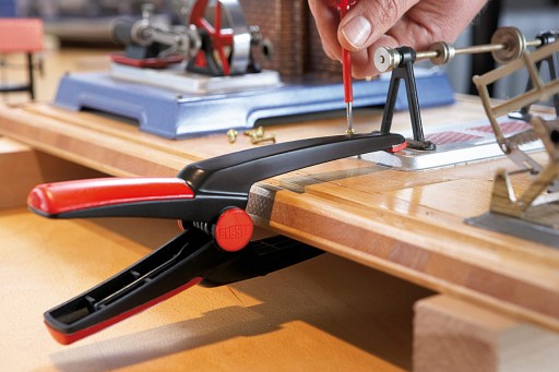 Bessey XCL 55/60 глубокий фиксированный пружинный зажим