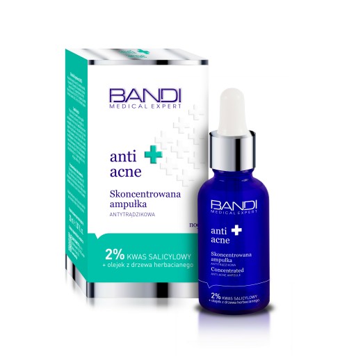 BANDI Anti Acne Ампула против прыщей