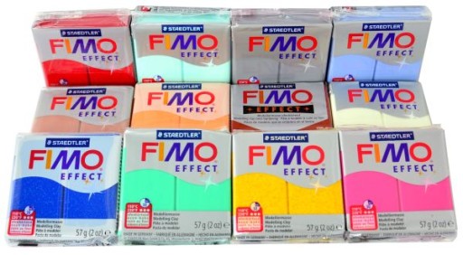 FIMO Effect 57 г - пастельно-розовый