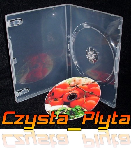 Коробки для 1 DVD 14 мм Clear UE 50 шт. As Amaray