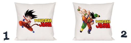 DRAGON BALL Z / GT ПОДУШКА / СУПЕР ПОДАРОК ​​+ ИМЯ