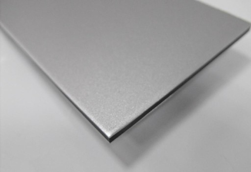 Dibond tubond PŁYTA reklamy 100X150cm SREBRNA plabond kompozytowa elewacje