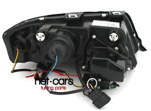 Лампы лампы Audi A6 C5 -01 Tube Lights Neon Black Black