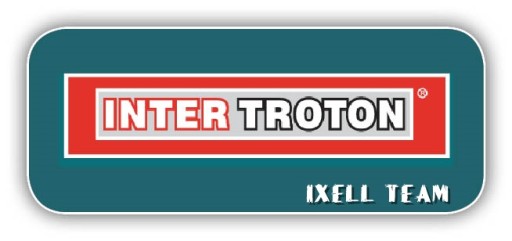 ШПАТЛЕВКА ЧЕРНАЯ УНИВЕРСАЛЬНАЯ 1,8 кг INTER TROTON 499