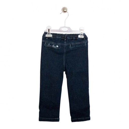 PICCOLO TESORO: jeansy SO CHIC 104cm WYPRZEDAŻ