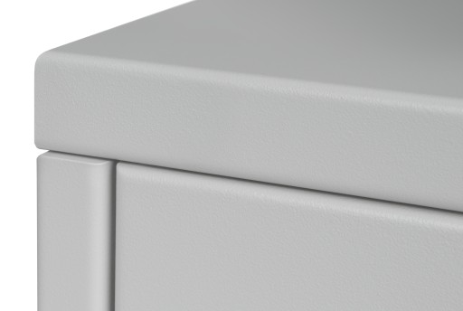 Корпус коробки 400x400x160 MB-TPR4 Металл 40x40x16 см светло-серый