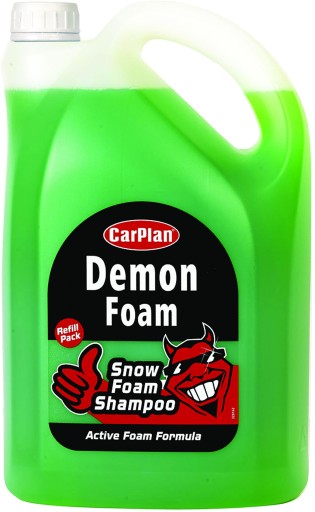 CarPlan Demon Foam Активная пена 5л ВИДЕО