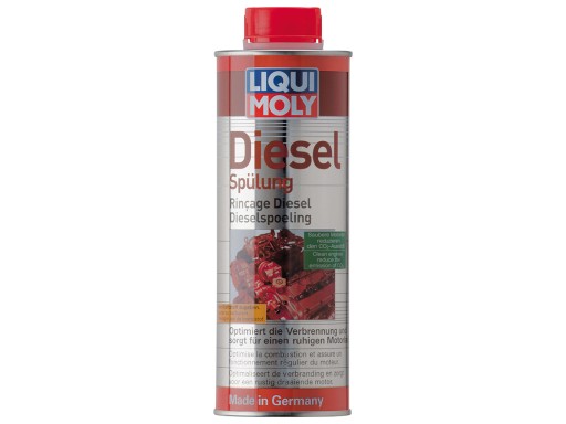 LIQUI MOLY 2666 DIESEL SPULUNG 0,5л ОЧИСТЯЕТ ИНЖЕКТОРЫ