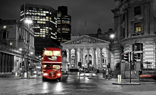 ФОТОобои LONDON BUS 1A FXL 208x146 F196