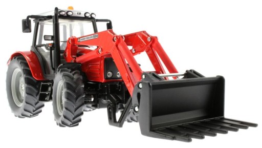 SIKU 3653 MASSEY FERGUSON 894 ТРАКТОР С ПОГРУЗЧИКОМ 1:32