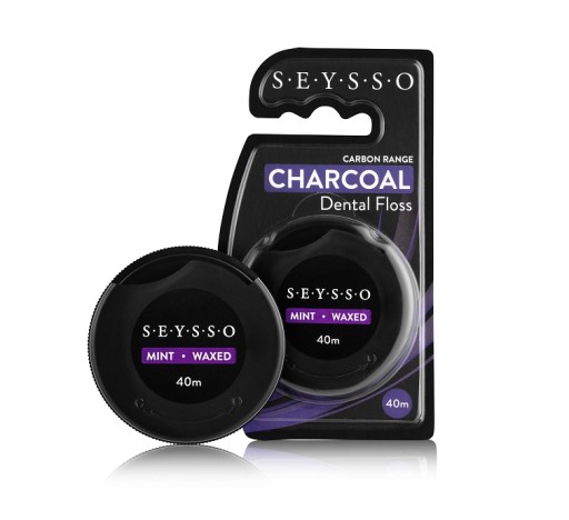 Зубная нить в ПОДАРОК ​​- SEYSSO CARBON длинная