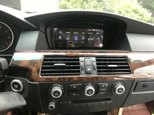 Radio Android 13 BMW E90 E60 8.8'' iDrive CCC CiC