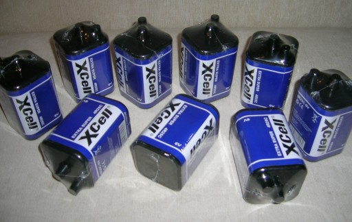 АККУМУЛЯТОР 4R25 C 6V XCELL 9500мАч