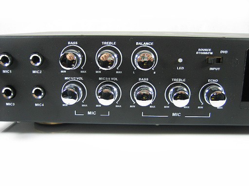 УСИЛИТЕЛЬ СТЕРЕО BLUETOOTH-РЕСИВЕР USB MP3 FM