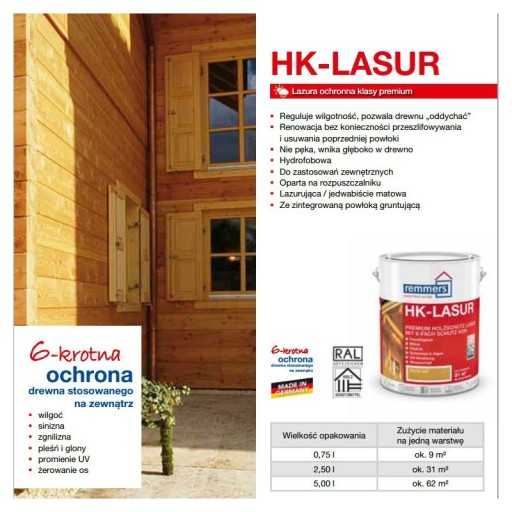 Remmers Deckfarbe Paint сильно покрывает 0,75 л темно -серых