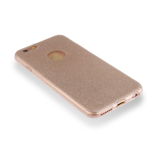 Красивый чехол для iPhone 7 8 Glitter BLING Glitter GOLD