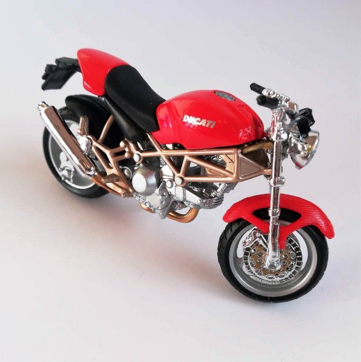 Мотоцикл BBURAGO 1:18 DUCATI Monster 900 0009