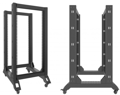 Стойка 22U OPEN RACK 19 шкаф 600x800 LANBERG