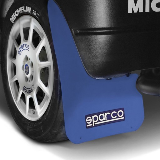 ФАРТУКИ ДЛЯ РАЛЛИ / ФАРТУКИ ДЛЯ ГРЯЗИ SPARCO 2 ШТ. 4 ЦВЕТА