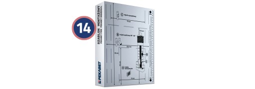 Komin ceramiczny system kominowy 6m fi 200 PM