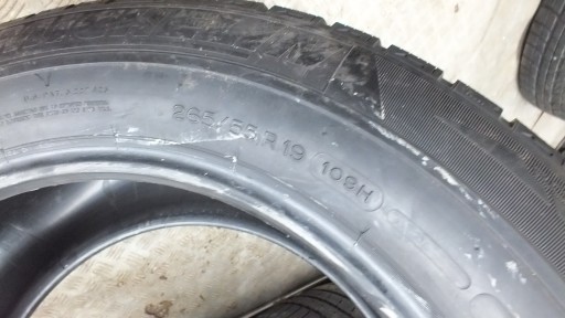 OPONY ZIMOWE MICHELIN LATITUDE ALPIN HP 265/55/19